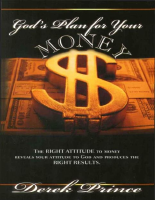 God s Plan for Your Money - Derek Prince (1).epub